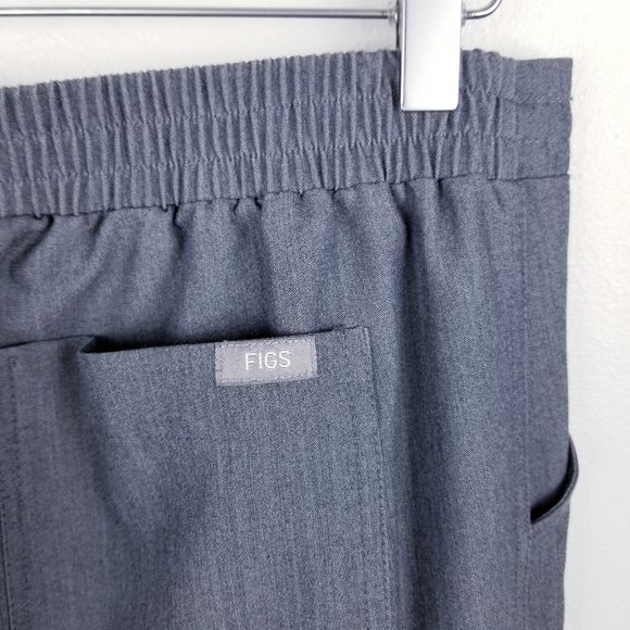 Figs Gray Scrub Pants - Picture 9 of 12